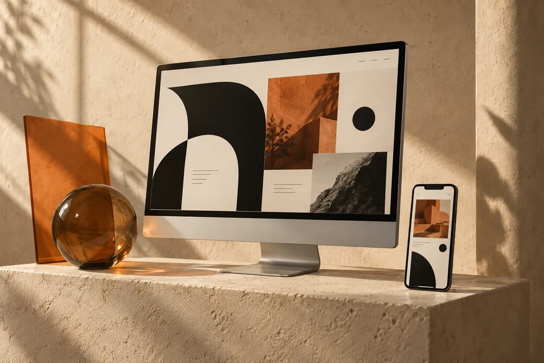 Distinctive digital brand artwork